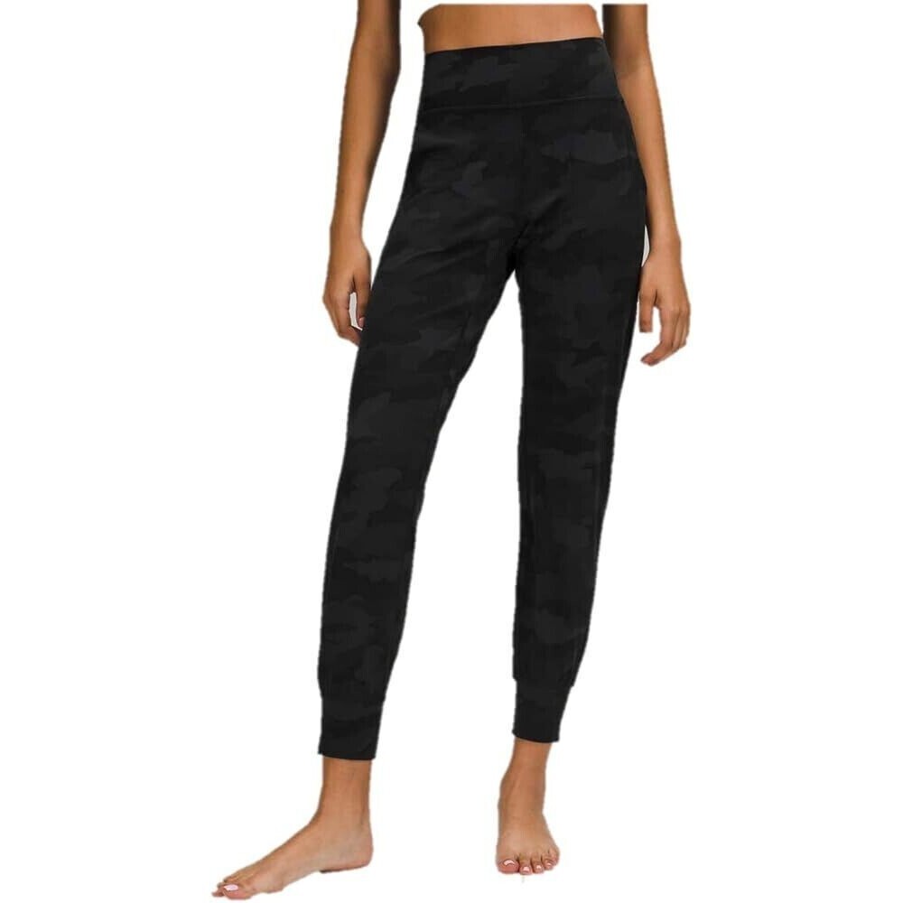 Lululemon Align Jogger 28" - Heritage 365 Camo Deep Coal Multi Size 6